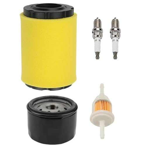 PEGGYLIN Ersatzteil for Luftfilter und Zündkerzensatz, passend for YTH22V46 YTH24V48 YTA22V46 HU800 AWD Rasentraktor-Gartengeräte PEGGYLIN Ersatzteil for Luftfilter und Zündkerzensatz, passend for YTH22V46 YTH24V48 YTA22V46 HU800 AWD Rasentraktor-Gartengeräte von PEGGYLIN