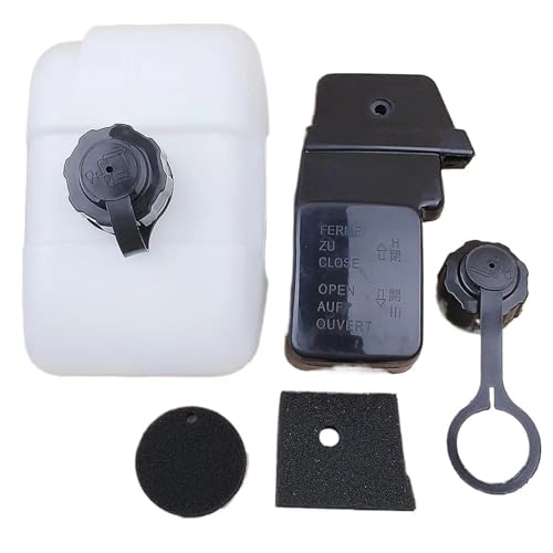 PEGGYLIN Kraftstofftankbaugruppe passend for Robin NB411 BG411 EC04 RBC411 49cc Trimmermotor 1E40F-6 40F-6 2-Takt-Freischneider PEGGYLIN Kraftstofftankbaugruppe passend for Robin NB411 BG411 EC04 RBC411 49cc Trimmermotor 1E40F-6 40F-6 2-Takt-Freischneider von PEGGYLIN