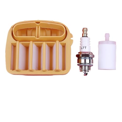 PEGGYLIN Luft-Kraftstoff-Filter-Zündkerzen-Set, passend for Husqvarna 545 550XP 550 XP Kettensägen-Ersatzteil PEGGYLIN Luft-Kraftstoff-Filter-Zündkerzen-Set, passend for Husqvarna 545 550XP 550 XP Kettensägen-Ersatzteil von PEGGYLIN
