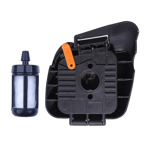 PEGGYLIN Luftfilterabdeckungsgehäuse-Kit passend for Stihl FS38 FS45 FS46 FS55 FS55R FC55 KM55 KM55R HL45 HS45 Rasentrimmer-Freischneider PEGGYLIN Luftfilterabdeckungsgehäuse-Kit passend for Stihl FS38 FS45 FS46 FS55 FS55R FC55 KM55 KM55R HL45 HS45 Rasentrimmer-Freischneider von PEGGYLIN