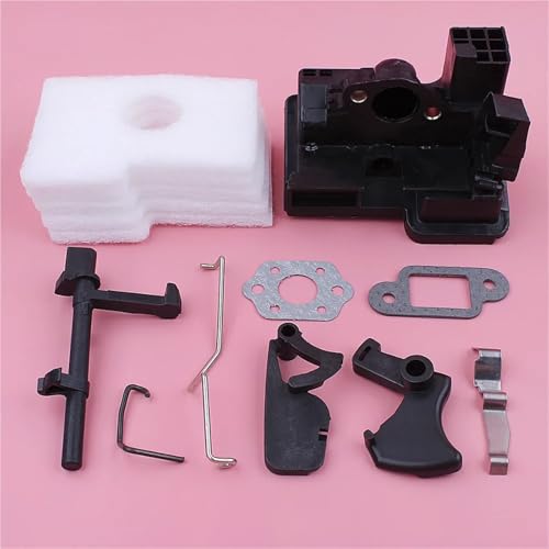 PEGGYLIN Luftfiltergehäuse passend for Stihl MS180 MS170 018 017 MS 170 180 Kettensäge Teil Gashebelverriegelung Choke Rod Dichtungssatz PEGGYLIN Luftfiltergehäuse passend for Stihl MS180 MS170 018 017 MS 170 180 Kettensäge Teil Gashebelverriegelung Choke Rod Dichtungssatz von PEGGYLIN