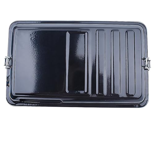 PEGGYLIN Luftfiltergehäusedeckel passend for GX390 GX340 GX270 GX240 Generator Rasenmäher Motor Motorteil Metall PEGGYLIN Luftfiltergehäusedeckel passend for GX390 GX340 GX270 GX240 Generator Rasenmäher Motor Motorteil Metall von PEGGYLIN