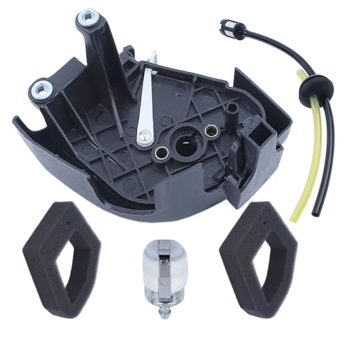PEGGYLIN Luftfilterreiniger-Abdeckung, Gehäusebasis, Kraftstoffleitungsfilter-Kit, passend for GX35 GX35NT 35CC Benzinmotor, Trimmer, Freischneider PEGGYLIN Luftfilterreiniger-Abdeckung, Gehäusebasis, Kraftstoffleitungsfilter-Kit, passend for GX35 GX35NT 35CC Benzinmotor, Trimmer, Freischneider von PEGGYLIN