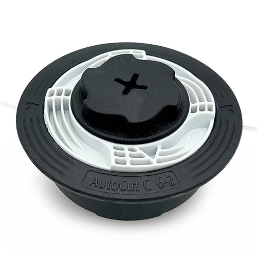PEGGYLIN M8 * 1,25 Automatischer Rasentrimmerkopf C6-2 Passend for Stihl FSE60 FSE71 FSE81 FS38 FS40 FS45 FS46 FS50 PEGGYLIN M8 * 1,25 Automatischer Rasentrimmerkopf C6-2 Passend for Stihl FSE60 FSE71 FSE81 FS38 FS40 FS45 FS46 FS50 von PEGGYLIN