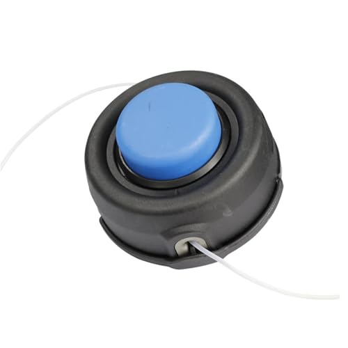 PEGGYLIN T25/T35 Rasentrimmerkopf mit Nylonfaden, passend for Husqvarna Rasenmäher, Fadentrimmer, Freischneider, Gartenwerkzeug-Zubehör(T35) von PEGGYLIN