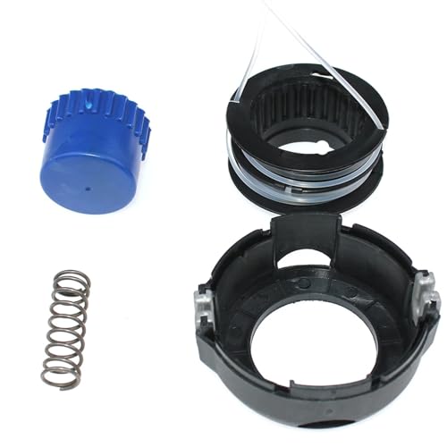 PEGGYLIN T25C Trimmerkopf passend for Husqvarna 23LC 26LC 26RLC 32R 32LCN 122C 123C 124C 125C 128C 128CD 129C 130C 322C 323C 325C 325Cx 326C von PEGGYLIN
