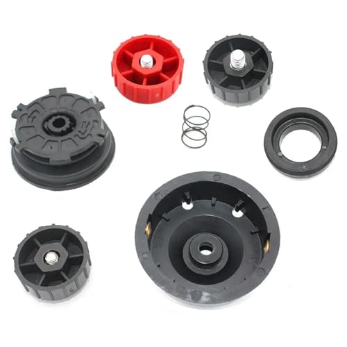 PEGGYLIN Trimmerkopf passend for McCulloch Eager Beaver 285 287 Power PRO P1528 P1732C Silver Eagle 28 28C TITAN2000 2010 2200 ALLE ROAD RUNNERS PEGGYLIN Trimmerkopf passend for McCulloch Eager Beaver 285 287 Power PRO P1528 P1732C Silver Eagle 28 28C TITAN2000 2010 2200 ALLE ROAD RUNNERS von PEGGYLIN