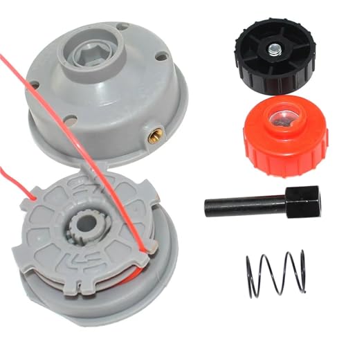 PEGGYLIN Trimmerkopf passend for Troy-Bilt TB10CS TB15CS TB26CO TB514CS TB20CS TB20DC TB22EC TB80EC TB32EC YM21CS TB70SS Yard-Man YM20CS YM300 von PEGGYLIN