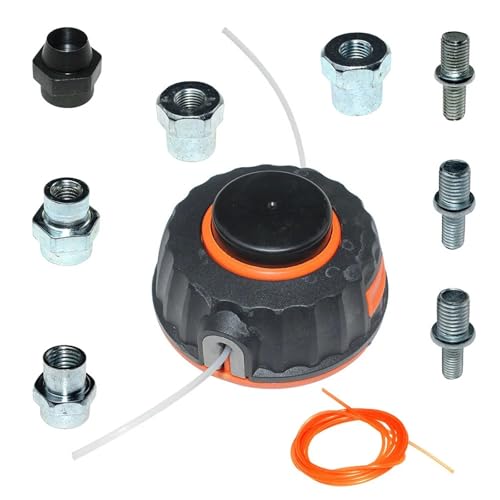 PEGGYLIN Trimmerkopf passend for Unkrautfresser HP30 HP30T PL200 TT85 GTI17T GTI17XP GTI18 GTI18K GTI18T GTI18KT Wendy 2215 XR20 XR20T XR30 XR50 PEGGYLIN Trimmerkopf passend for Unkrautfresser HP30 HP30T PL200 TT85 GTI17T GTI17XP GTI18 GTI18K GTI18T GTI18KT Wendy 2215 XR20 XR20T XR30 XR50 von PEGGYLIN