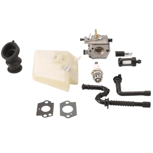PEGGYLIN Vergaser mit Luftfilter, Heizölleitungsfilter, passend for Stihl MS 024 026 MS240 MS260 MS024 MS026 Kettensäge Ersatzteile 11211200611 von PEGGYLIN