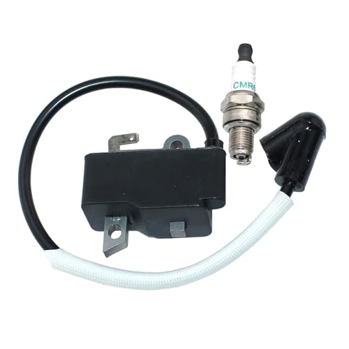 PEGGYLIN Zündmodulspule passend for Husqvarna 345FR 545F 545FR 545FX 545FXT 545RX 545RXT. Passend for Jonsered CC2245 FC2245 FC2245W 525850001, von PEGGYLIN