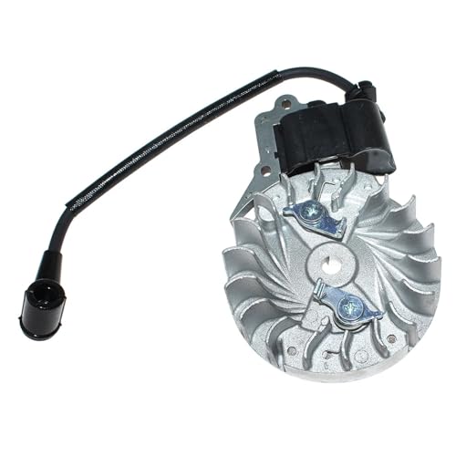 PEGGYLIN Zündspule Schwungrad Fit for Alpina SP375Q SP405 SP405Q CP300 CP300C EP2525CS MCSWD25 PR2510 SPR255 SPR255C 118802731/0 von PEGGYLIN