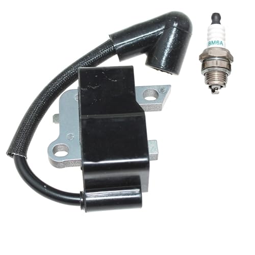 PEGGYLIN Zündspule passend for Husqvarna 435 435E 440 440E 445 445E 450 450E 450 Rancher. Passend for Jonsered CS2240 CS2240S CS2245 CS2245S CS2250S GZ381 von PEGGYLIN