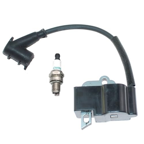 PEGGYLIN Zündspule passend for Stihl FC56C FC56 FS40 FS40R FS50 FS50R FS56 FS56R HT56C KM56 KM56R KM56C-E KM56C-E KM56RC-E Z 4144 400 1303 von PEGGYLIN