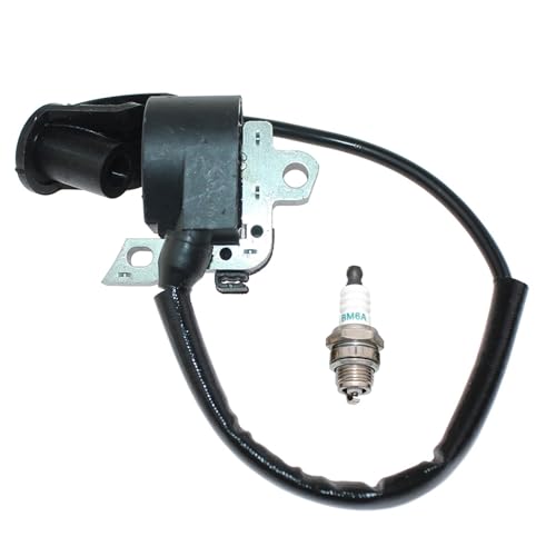 PEGGYLIN Zündspule passend for Stihl FR450 FR480C FS400 FS400K FS400L FS450 FS450K FS480 FS480K SP450 SP480 SP481 4234 400 1300,4234 400 1301 von PEGGYLIN