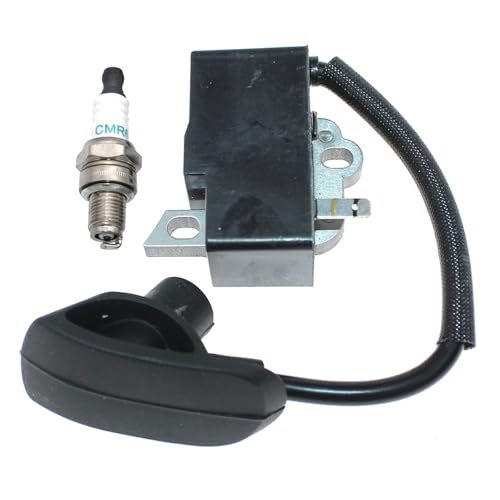 PEGGYLIN Zündspule passend for Stihl FS100R FS110 FS130 FS310 HL90 HL90K HL90K-Z HL95 HL100 HL100K HL100K-Z HL100Z HT100 HT101 HT130 HT131 von PEGGYLIN