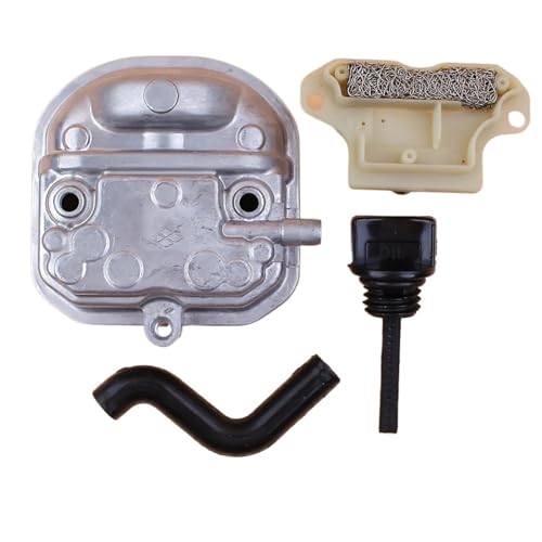 PEGGYLIN Zylinderkopfhaubendichtung, Kraftstofffilter-Schlauchsatz, passend for GX35 GX35NT HHT35S Kleinmotor-Trimmer, Freischneider, Gebläse, Rasenmäher PEGGYLIN Zylinderkopfhaubendichtung, Kraftstofffilter-Schlauchsatz, passend for GX35 GX35NT HHT35S Kleinmotor-Trimmer, Freischneider, Gebläse, Rasenmäher von PEGGYLIN