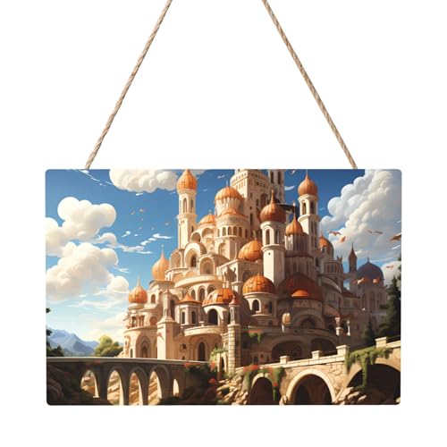 Anime Castle Sky Rechteckiges Paneelgemälde 20,3 x 30,5 cm Elegante, moderne Wanddekoration für Zuhause zur Verschönerung Ihres Raumes Anime Castle Sky Rechteckiges Paneelgemälde 20,3 x 30,5 cm Elegante, moderne Wanddekoration für Zuhause zur Verschönerung Ihres Raumes von PEGQCVAM