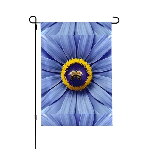 Blumenherz Bienenflagge Geeignet für den Innen- und Außenbereich, perfekt für Haus, Garten, Veranstaltungen und patriotische Displays. Blumenherz Bienenflagge Geeignet für den Innen- und Außenbereich, perfekt für Haus, Garten, Veranstaltungen und patriotische Displays. von PEGQCVAM
