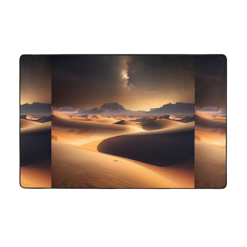 Desert Stars weicher Flanell-Teppich, 152,4 x 99,1 cm, rutschfester Memory-Schaum, ideal für Wohnzimmer und Büro Desert Stars weicher Flanell-Teppich, 152,4 x 99,1 cm, rutschfester Memory-Schaum, ideal für Wohnzimmer und Büro von PEGQCVAM