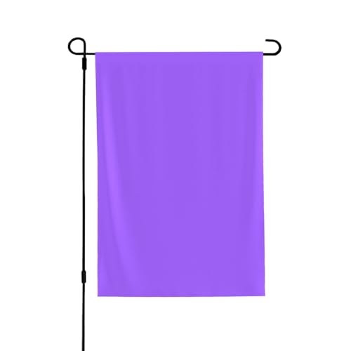 Einfarbige hellviolette Flagge. Geeignet für den Innen- und Außenbereich, perfekt für Haus, Garten, Veranstaltungen und patriotische Displays. Einfarbige hellviolette Flagge. Geeignet für den Innen- und Außenbereich, perfekt für Haus, Garten, Veranstaltungen und patriotische Displays. von PEGQCVAM