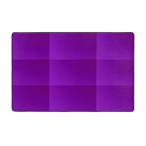 Einfarbiger Flanell-Teppich, 152,4 x 99,1 cm, rutschfester Memory-Schaum, ideal für Wohnzimmer und Büro. Einfarbiger Flanell-Teppich, 152,4 x 99,1 cm, rutschfester Memory-Schaum, ideal für Wohnzimmer und Büro. von PEGQCVAM