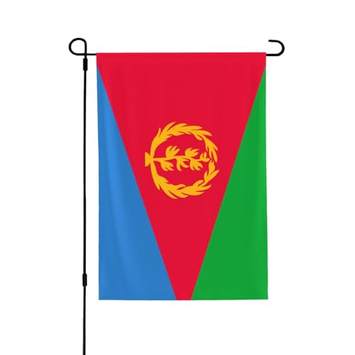 Eritreische Flagge, geeignet für den Innen- und Außenbereich, perfekt für Haus, Garten, Veranstaltungen und patriotische Displays. von PEGQCVAM