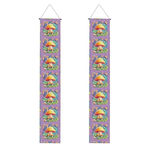 Fantasy Dream Pilz Graduation Veranda Banner Perfekt für Abschlussfeiern im Freien, langlebig und wetterbeständig. von PEGQCVAM