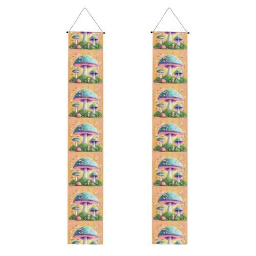 Fantasy Pilz Graduation Veranda Banner Perfekt für Abschlussfeiern im Freien, langlebig und wetterbeständig. von PEGQCVAM