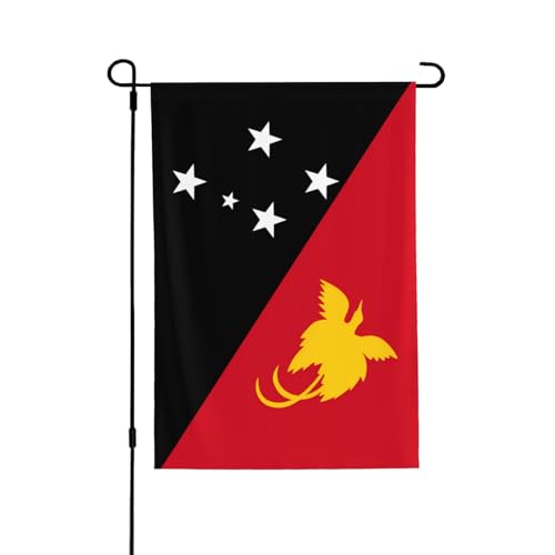 Flagge Papua-Neuguinea-Flagge. Geeignet für den Innen- und Außenbereich, perfekt für Haus, Garten, Veranstaltungen und patriotische Displays. Flagge Papua-Neuguinea-Flagge. Geeignet für den Innen- und Außenbereich, perfekt für Haus, Garten, Veranstaltungen und patriotische Displays. von PEGQCVAM