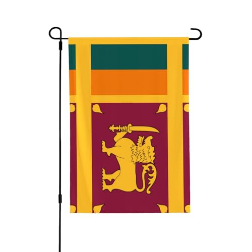 Flagge Sri Lanka Geeignet für den Innen- und Außenbereich, perfekt für Haus, Garten, Veranstaltungen und patriotische Displays. Flagge Sri Lanka Geeignet für den Innen- und Außenbereich, perfekt für Haus, Garten, Veranstaltungen und patriotische Displays. von PEGQCVAM