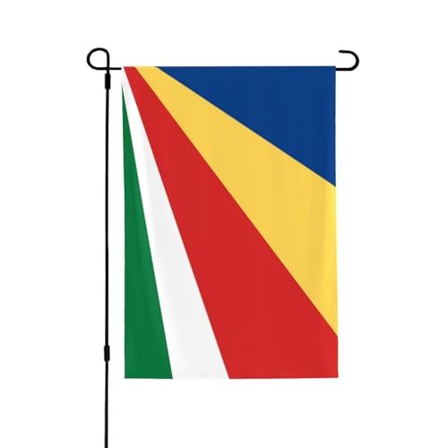Flagge der Seychellen Geeignet für den Innen- und Außenbereich, perfekt für Haus, Garten, Veranstaltungen und patriotische Displays. Flagge der Seychellen Geeignet für den Innen- und Außenbereich, perfekt für Haus, Garten, Veranstaltungen und patriotische Displays. von PEGQCVAM