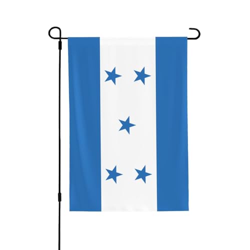 Flagge von Honduras, geeignet für den Innen- und Außenbereich, perfekt für Haus, Garten, Veranstaltungen und patriotische Displays. von PEGQCVAM