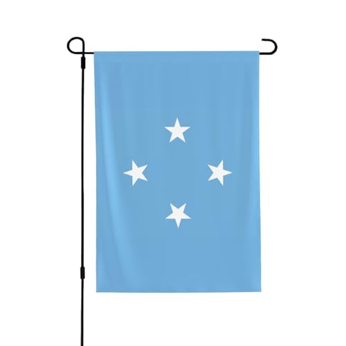 Flagge von Mikronesien - Geeignet für den Innen- und Außenbereich, perfekt für Haus, Garten, Veranstaltungen und patriotische Displays. von PEGQCVAM