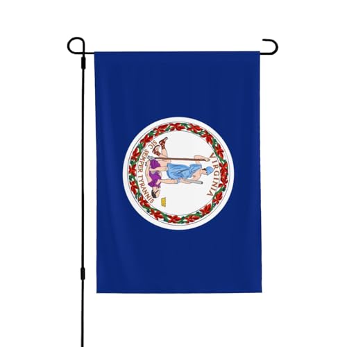 Flagge von Virginia Geeignet für den Innen- und Außenbereich, perfekt für Haus, Garten, Veranstaltungen und patriotische Displays. Flagge von Virginia Geeignet für den Innen- und Außenbereich, perfekt für Haus, Garten, Veranstaltungen und patriotische Displays. von PEGQCVAM