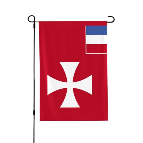 Flagge von Wallis und Futuna Islands Flagge, geeignet für den Innen- und Außenbereich, perfekt für Haus, Garten, Veranstaltungen und patriotische Displays. Flagge von Wallis und Futuna Islands Flagge, geeignet für den Innen- und Außenbereich, perfekt für Haus, Garten, Veranstaltungen und patriotische Displays. von PEGQCVAM
