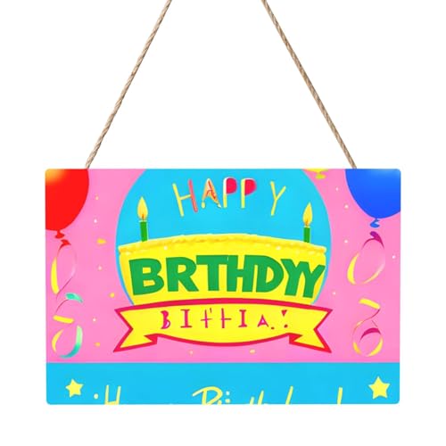 Happy Birthday Balloon Rectangular Panel Painting 20.3x30.5 cm Elegant Modern Home Wall Decor to Enhance Your Space Happy Birthday Balloon Rectangular Panel Painting 20.3x30.5 cm Elegant Modern Home Wall Decor to Enhance Your Space von PEGQCVAM