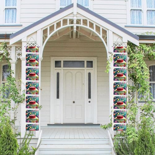 Happy Birthday Beautiful Graduation Porch Banner Perfekt für Abschlussfeiern im Freien, langlebig und wetterbeständig. Happy Birthday Beautiful Graduation Porch Banner Perfekt für Abschlussfeiern im Freien, langlebig und wetterbeständig. von PEGQCVAM
