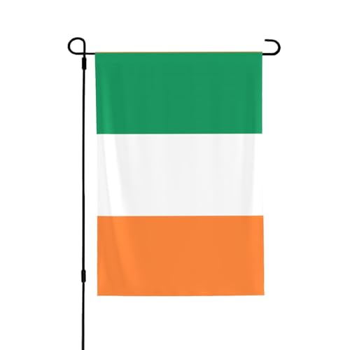Irische Flagge, geeignet für den Innen- und Außenbereich, perfekt für Haus, Garten, Veranstaltungen und patriotische Displays. von PEGQCVAM