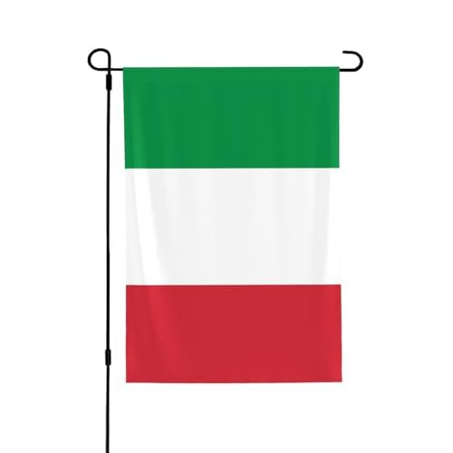 Italienische Flagge, geeignet für den Innen- und Außenbereich, perfekt für Haus, Garten, Veranstaltungen und patriotische Displays. von PEGQCVAM
