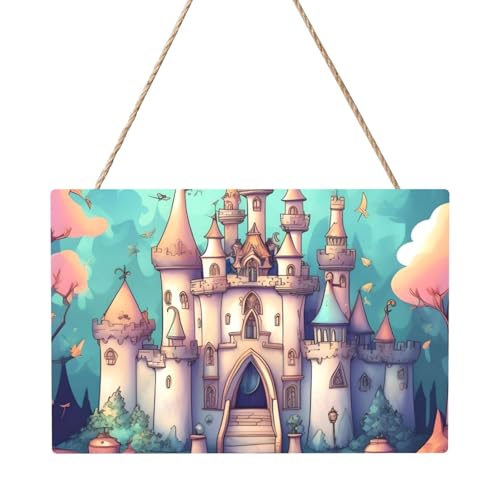 Klassisches Schloss, rechteckiges Paneelgemälde, 20,3 x 30,5 cm, elegante, moderne Wanddekoration, um Ihren Raum zu verschönern. Klassisches Schloss, rechteckiges Paneelgemälde, 20,3 x 30,5 cm, elegante, moderne Wanddekoration, um Ihren Raum zu verschönern. von PEGQCVAM