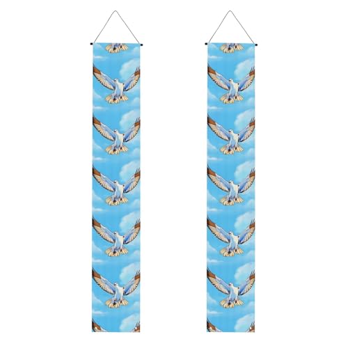 Möwen im Flug Graduation Veranda Banner Perfekt für Abschlussfeiern im Freien, langlebig und wetterbeständig. Möwen im Flug Graduation Veranda Banner Perfekt für Abschlussfeiern im Freien, langlebig und wetterbeständig. von PEGQCVAM