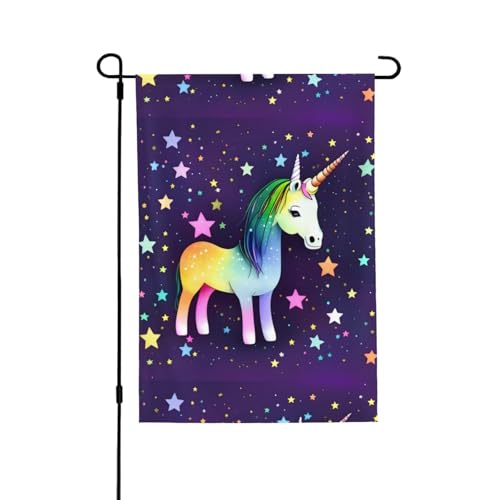 One-Horse Star Flag Geeignet für den Innen- und Außenbereich, perfekt für Haus, Garten, Veranstaltungen und patriotische Displays. von PEGQCVAM