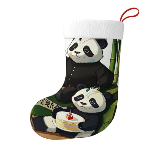 PEGQCVAM Pandas von Vater und Sohn Weihnachtsstrümpfe Ein Muss für Weihnachtsfamilien, geeignet für Feiertagsdekoration, warme Urlaubsatmosphäre. PEGQCVAM Pandas von Vater und Sohn Weihnachtsstrümpfe Ein Muss für Weihnachtsfamilien, geeignet für Feiertagsdekoration, warme Urlaubsatmosphäre. von PEGQCVAM