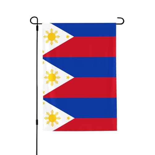 Philippinische Flagge, geeignet für den Innen- und Außenbereich, perfekt für Haus, Garten, Veranstaltungen und patriotische Displays. Philippinische Flagge, geeignet für den Innen- und Außenbereich, perfekt für Haus, Garten, Veranstaltungen und patriotische Displays. von PEGQCVAM