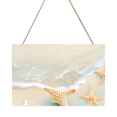 Rechteckiges Bild mit Seestern am Strand, 20,3 x 30,5 cm, elegante, moderne Wanddekoration, um Ihren Raum zu verschönern. Rechteckiges Bild mit Seestern am Strand, 20,3 x 30,5 cm, elegante, moderne Wanddekoration, um Ihren Raum zu verschönern. von PEGQCVAM