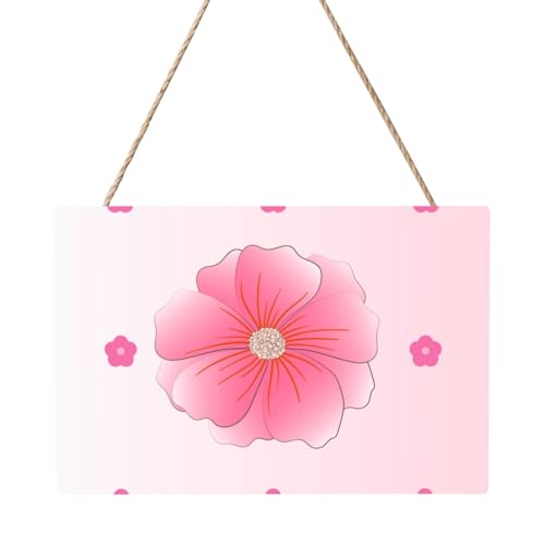Rechteckiges Paneelgemälde "Blooming Carnations", 20,3 x 30,5 cm, elegante, moderne Wanddekoration für Zuhause, um Ihren Raum zu verschönern von PEGQCVAM