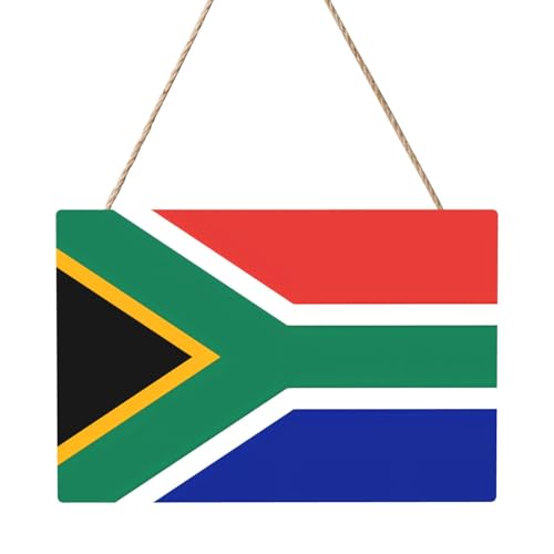 Rechteckiges Paneelgemälde mit Südafrika-Flagge, 20,3 x 30,5 cm. Elegante, moderne Wanddekoration für Ihr Zuhause. Rechteckiges Paneelgemälde mit Südafrika-Flagge, 20,3 x 30,5 cm. Elegante, moderne Wanddekoration für Ihr Zuhause. von PEGQCVAM