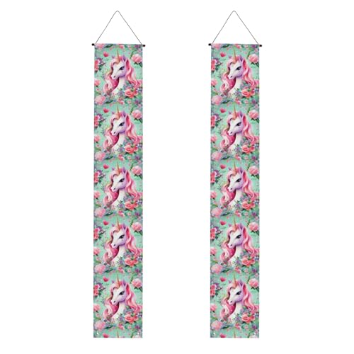 Rosa Einhorn Graduation Veranda Banner Perfekt für Abschlussfeiern im Freien, langlebig und wetterbeständig. Rosa Einhorn Graduation Veranda Banner Perfekt für Abschlussfeiern im Freien, langlebig und wetterbeständig. von PEGQCVAM