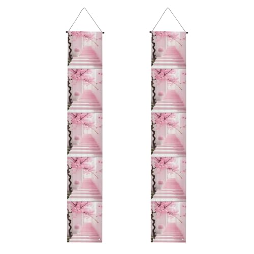 Rosa Kirschblüten Treppe Abschluss Veranda Banner Perfekt für Abschlussfeiern im Freien, langlebig und wetterbeständig. Rosa Kirschblüten Treppe Abschluss Veranda Banner Perfekt für Abschlussfeiern im Freien, langlebig und wetterbeständig. von PEGQCVAM